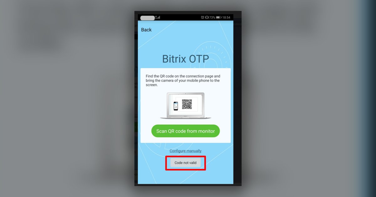 How to Fix the Bitrix24 “Code Not Valid” Error on Huawei