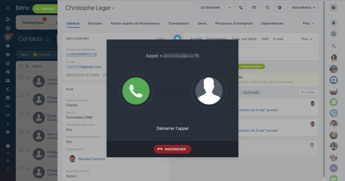 Comment connecter un numéro à la téléphonie Bitrix24 ?